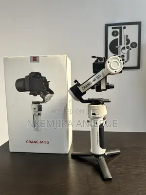 Zhiyun CRANE M3S 3-Axis Camera Gimbal – Open Box | Never Used