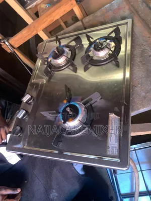 Uk 3 Burner Inbuilt Table