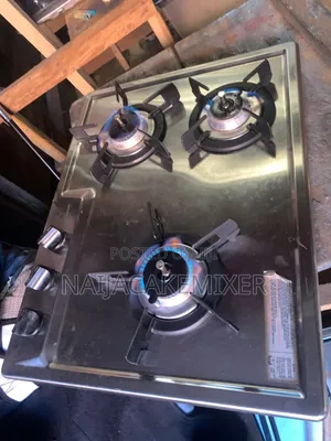 Uk 3 Burner Inbuilt Table