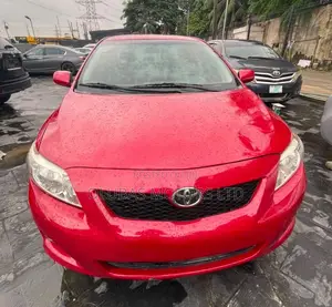 Toyota Corolla 2010 Red