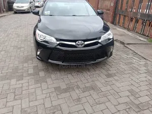 Toyota Camry 2017 Black