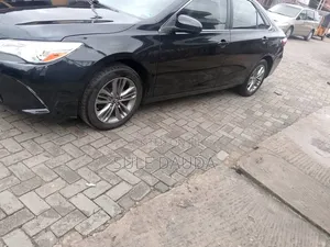 Toyota Camry 2017 Black