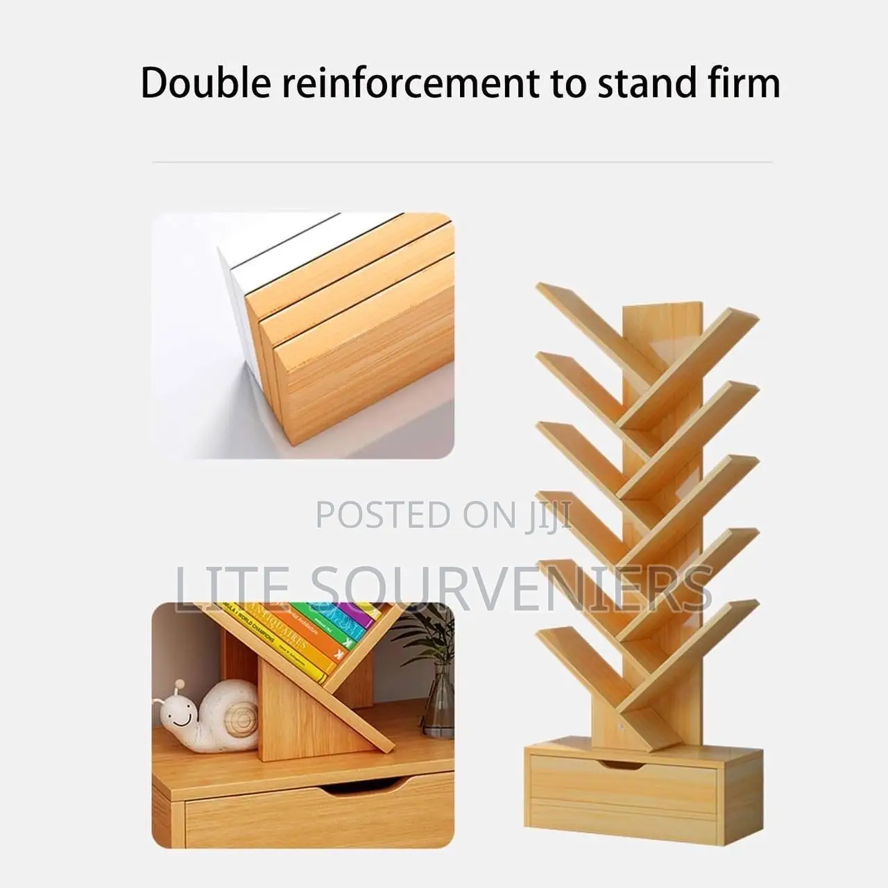 Tree Shape Book Storage Shape