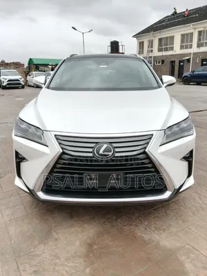 Lexus RX 2016 White