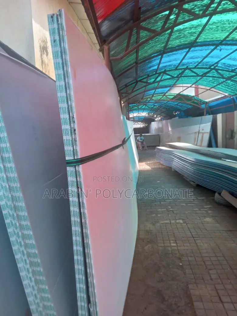 Authentic Danpalon Polycarbonate Sheets