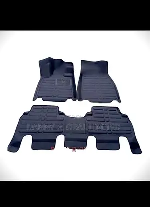 Premium Full Coverage Lexus Rx350 Leather Foot Mat