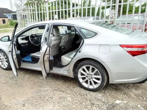 Toyota Avalon 2015 Silver