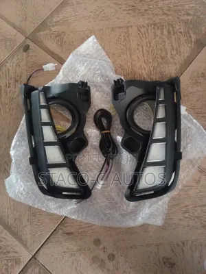 LED Foglamp Cover for Highlander 2018