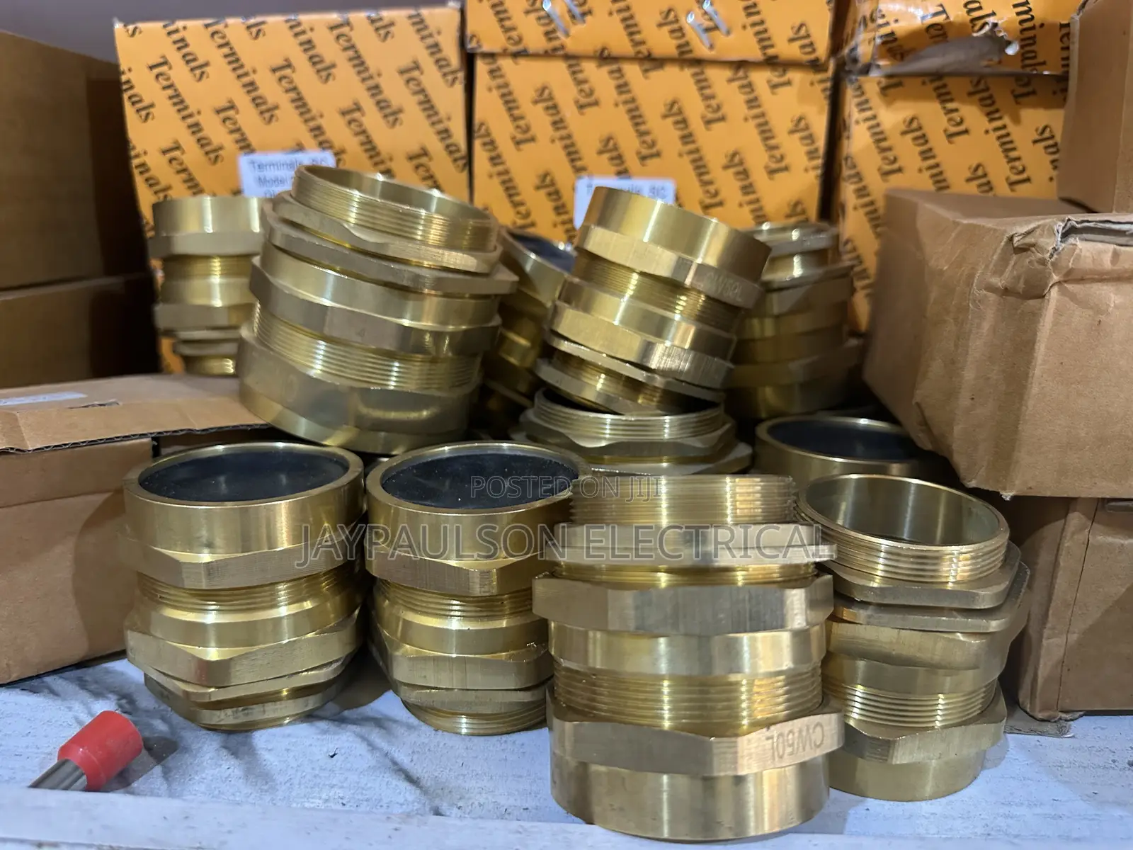 Brass Cable Glands