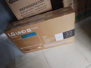 LG 32" HD Smart TV – WebOS, ThinQ AI, Netflix YouTube Ready