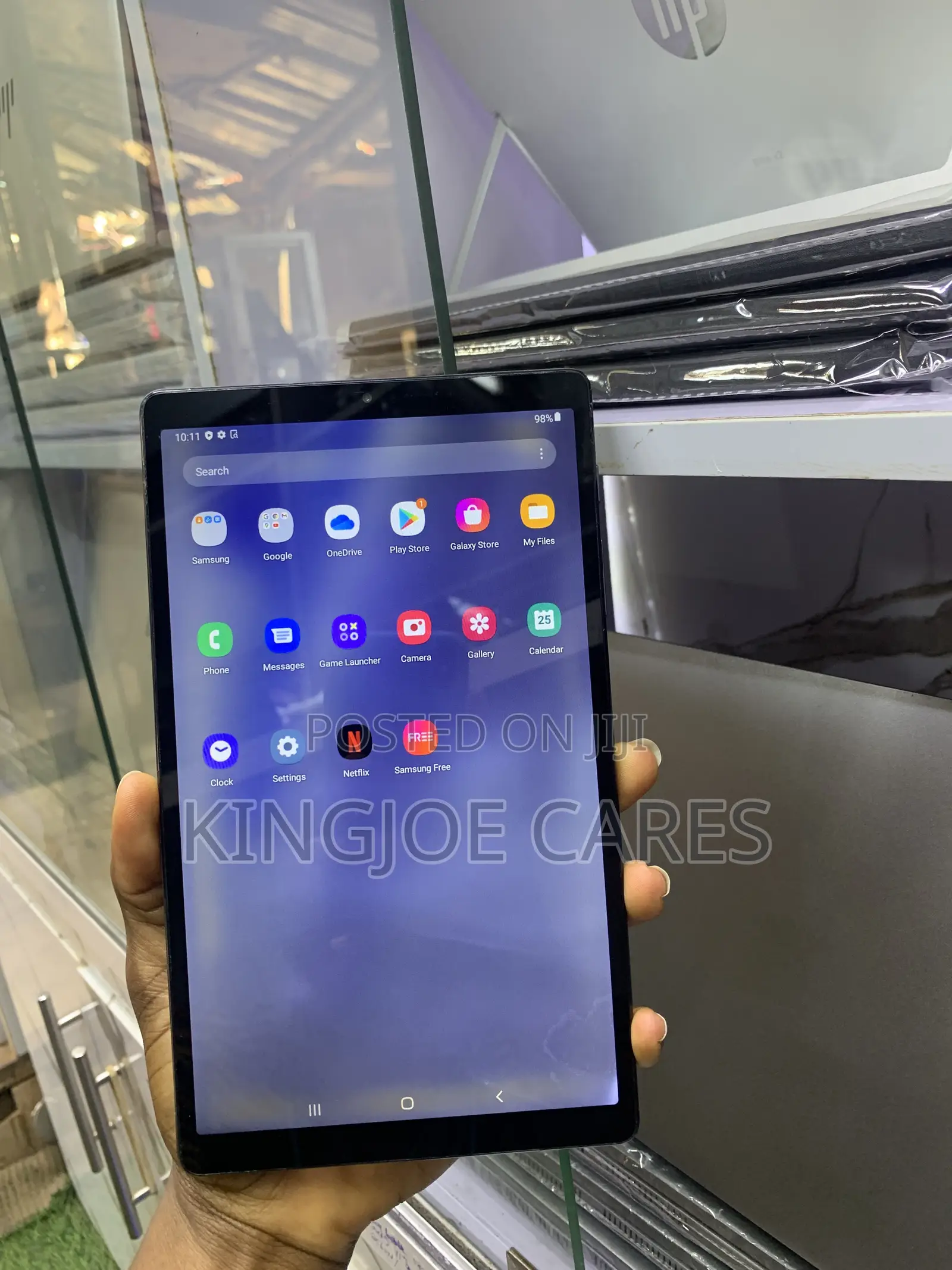 Samsung Galaxy Tab A7 Lite 32 GB Black