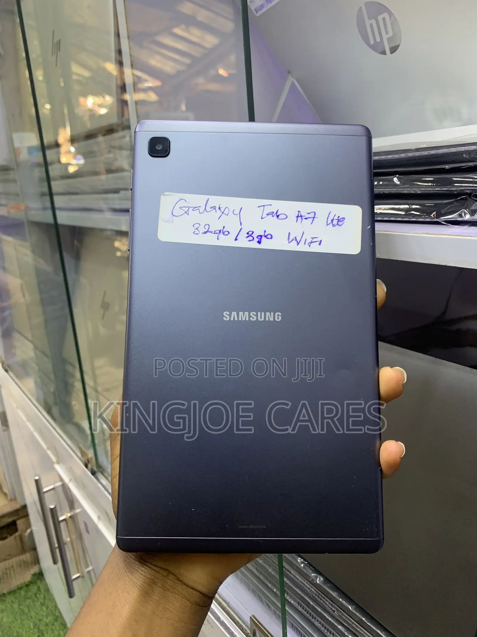 Samsung Galaxy Tab A7 Lite 32 GB Black