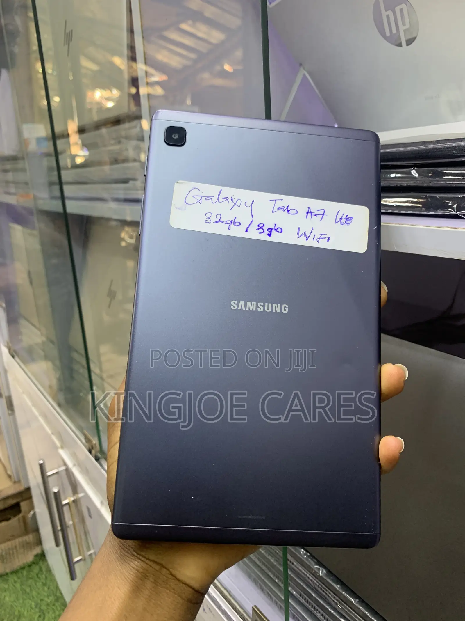 Samsung Galaxy Tab A7 Lite 32 GB Black