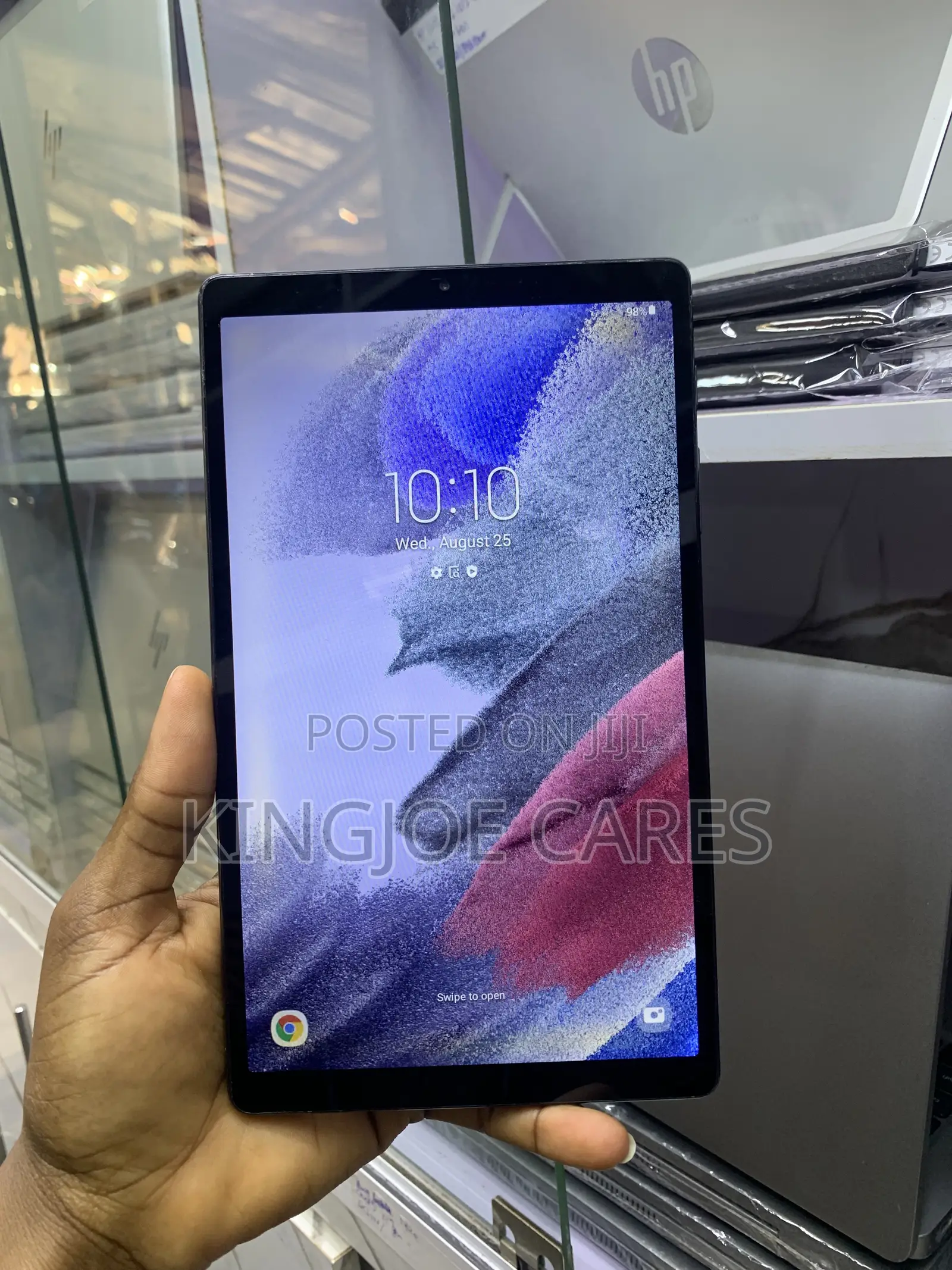 Samsung Galaxy Tab A7 Lite 32 GB Black