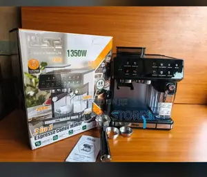 Powerful DSP 3-in-1 Espresso Coffee Machine