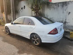 Mercedes-Benz C280 2006 White