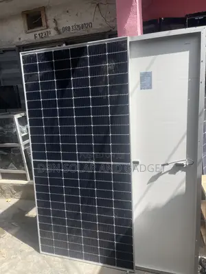 Original 630w Jinko Mono Solar Panel Halfcut 144cell Very Good Quality