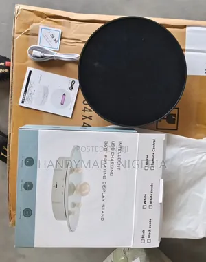 Intelligent Rotating Display Stand 360° Electric Rotating Turntable