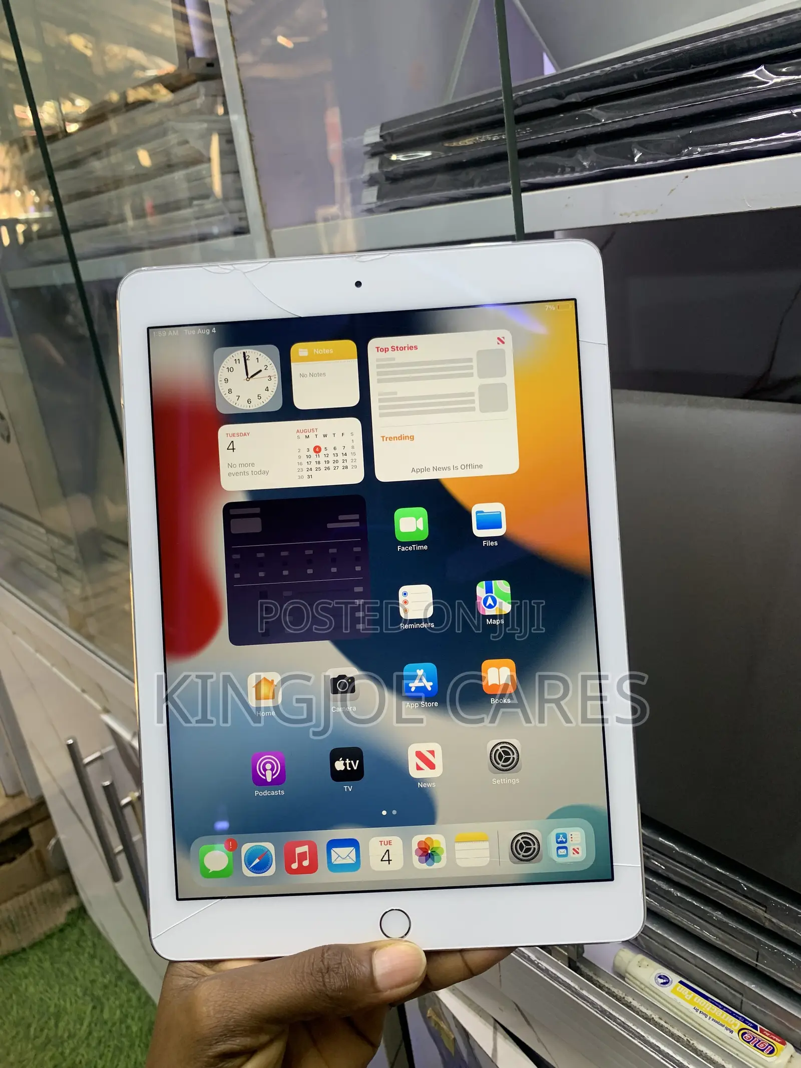 Apple iPad Air 2 16 GB Silver