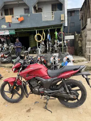 Motorcycle 2025 Red