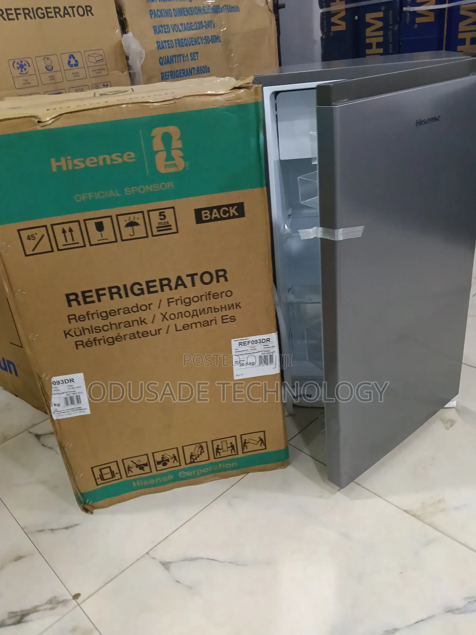 Stylish HISENSE REF093DR Fridge