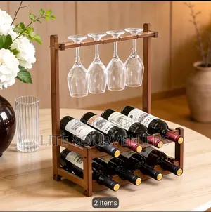 Wine Rack Glass Holder
