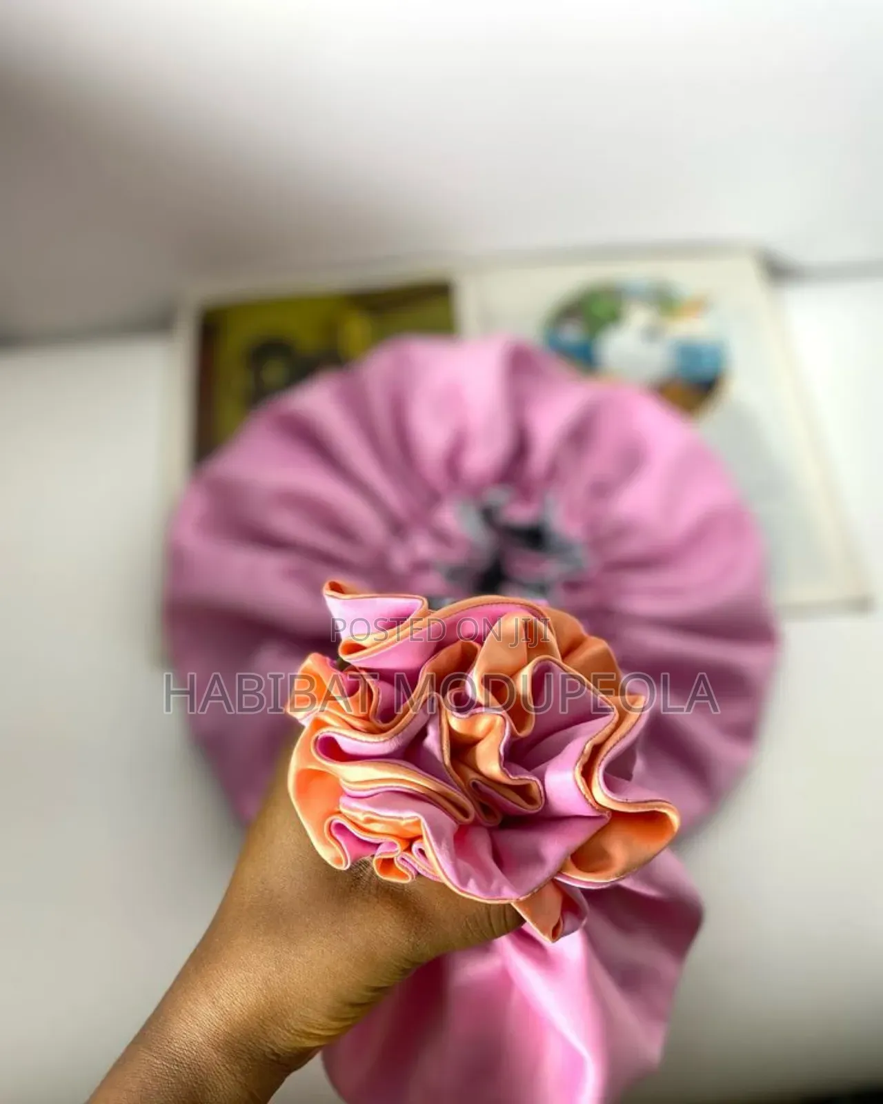 Satin Bonnet