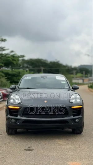 Porsche Macan S 2018 Gray