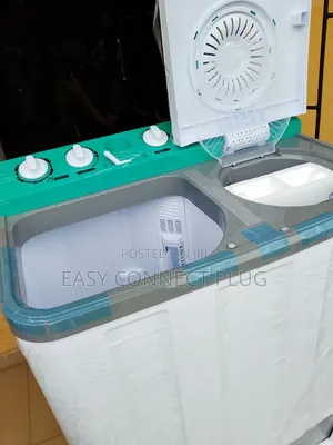 The New Hisense -WSRB113 White 11kg W/M.