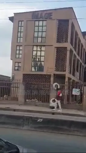Shopping Plaza on 2plots of Land Directly on Iju Road Ogba Lagos State
