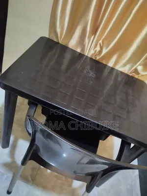 Plastic Table and Chair