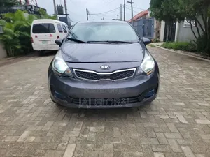 Kia Rio 2014 Gray