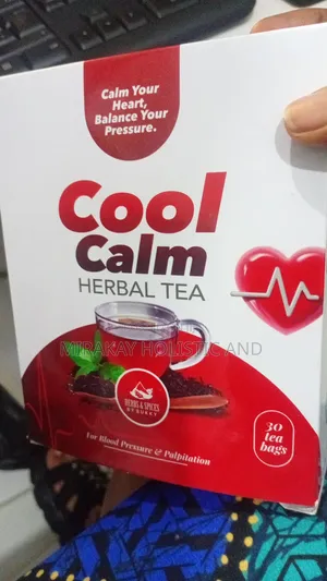 Cool Calm Tea