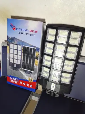 2500w P O Pentagon Solar Street Lights