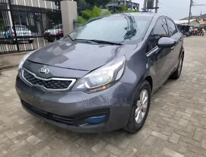 Kia Rio 2014 Gray