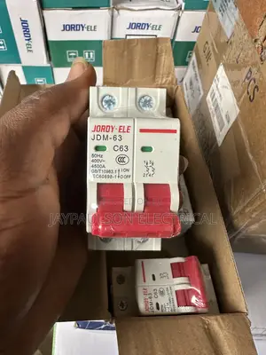 AC 63A 2 Pole Breaker