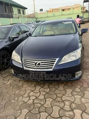 Lexus ES 350 2012 Blue