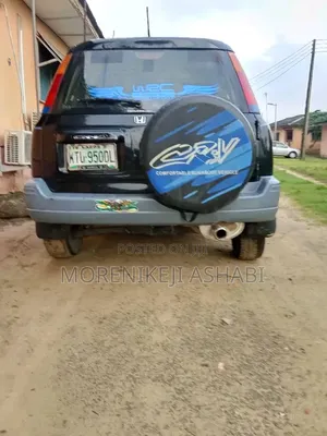 Honda CR-V 2001 Black
