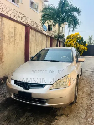 Honda Accord Automatic 2003 Gold