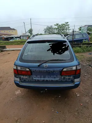 Mazda 626 2000 Blue