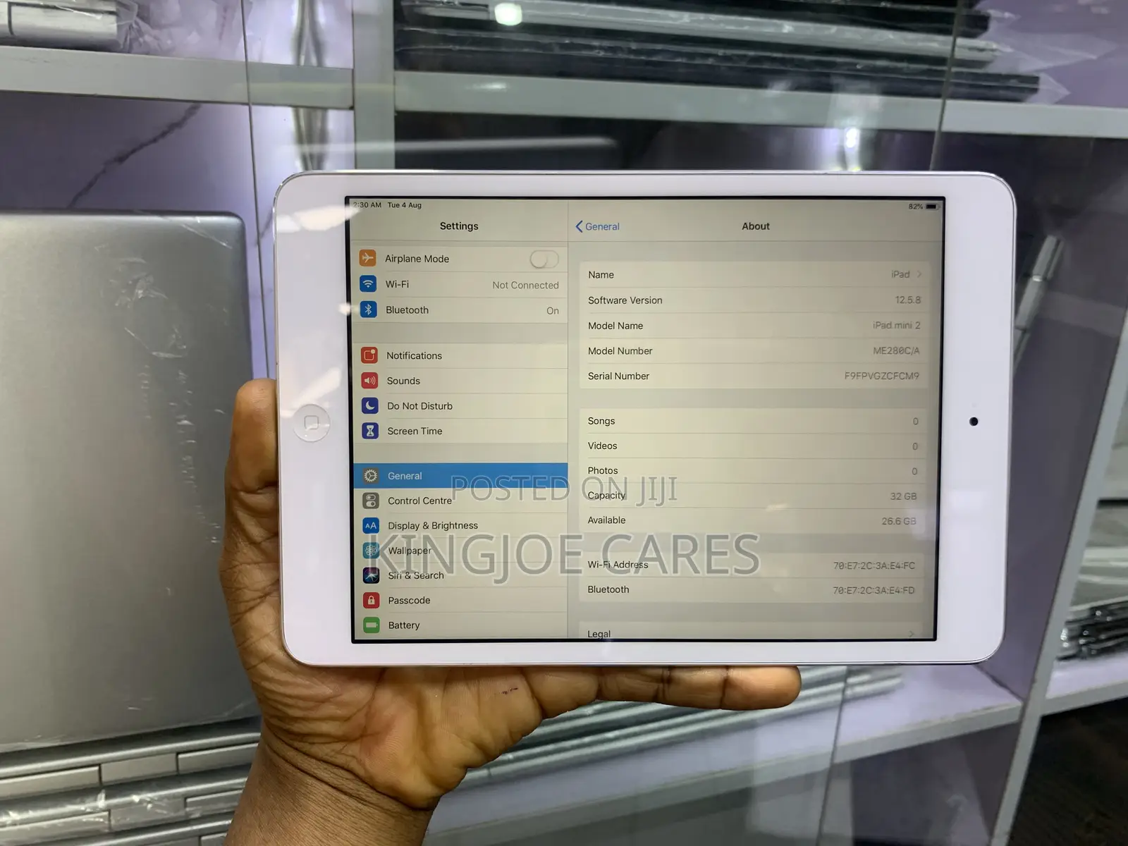 Apple iPad mini 2 32 GB Silver