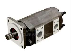 8 Bolt 2-Stage Commercial Hydraulic Pump