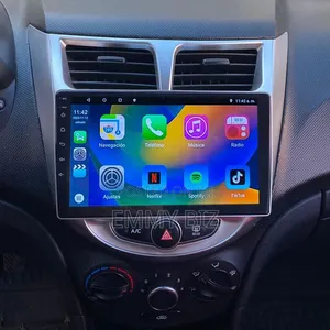Android Screen With Wireles Apple Carplay for Hyundai Accent 2011_2017