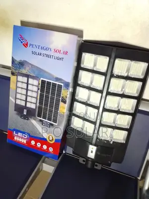 2000w P O Pentagon Solar Street Lights