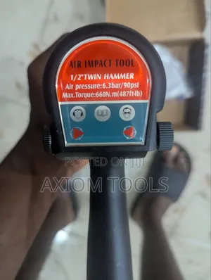 Pneumatic Impact Wrench