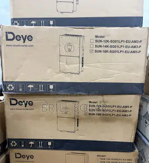 16kva-48v Deye Hybrid Inverter (Sun-Sg01lp1-Eu-Am3-P)