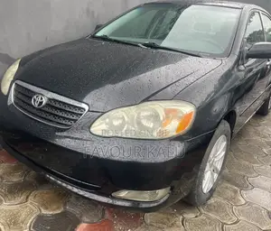 Toyota Corolla 2006 Black