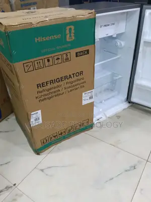 HISENSE 90L Refrigerator – Brand New
