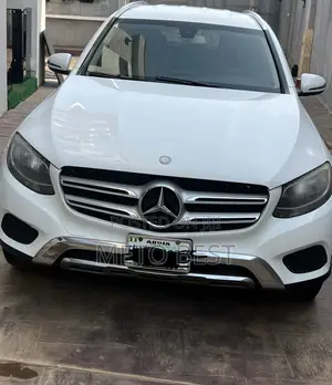 Mercedes-Benz GLC-Class 2016 White