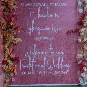 Event Decorations